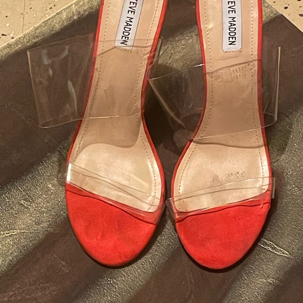 Steve Madden Women's Red Sandals